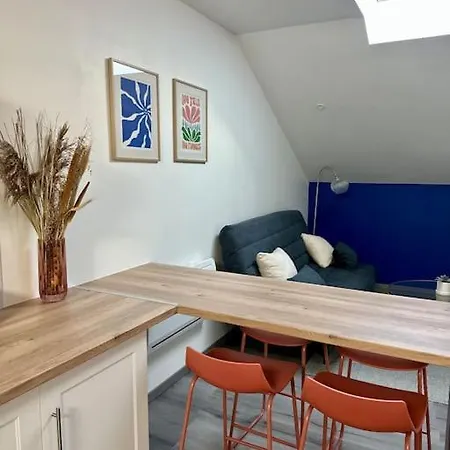Le Lys - Gare - Cosy Bourg-en-Bresse