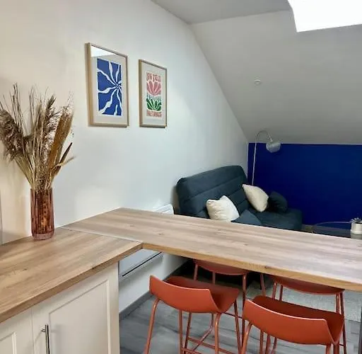 Le Lys - Gare - Cosy Bourg-en-Bresse