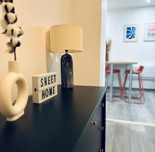 Apartament Le Lys - Gare - Cosy Bourg-en-Bresse