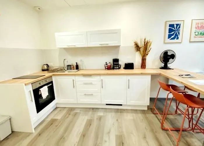Apartament Le Lys - Gare - Cosy *
